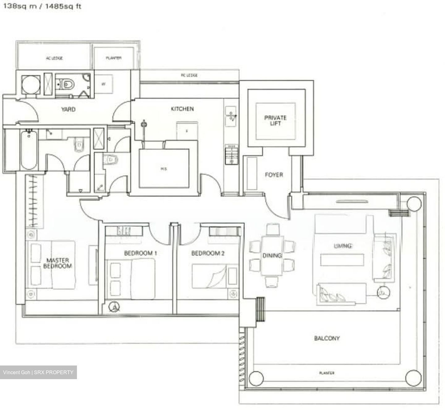 Pavilion 11 (D11), Condominium #562924571